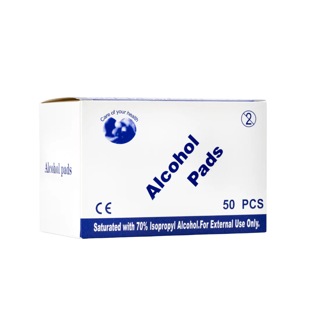 70% Isopropyl Alcohol Prep Pads (50 ct)