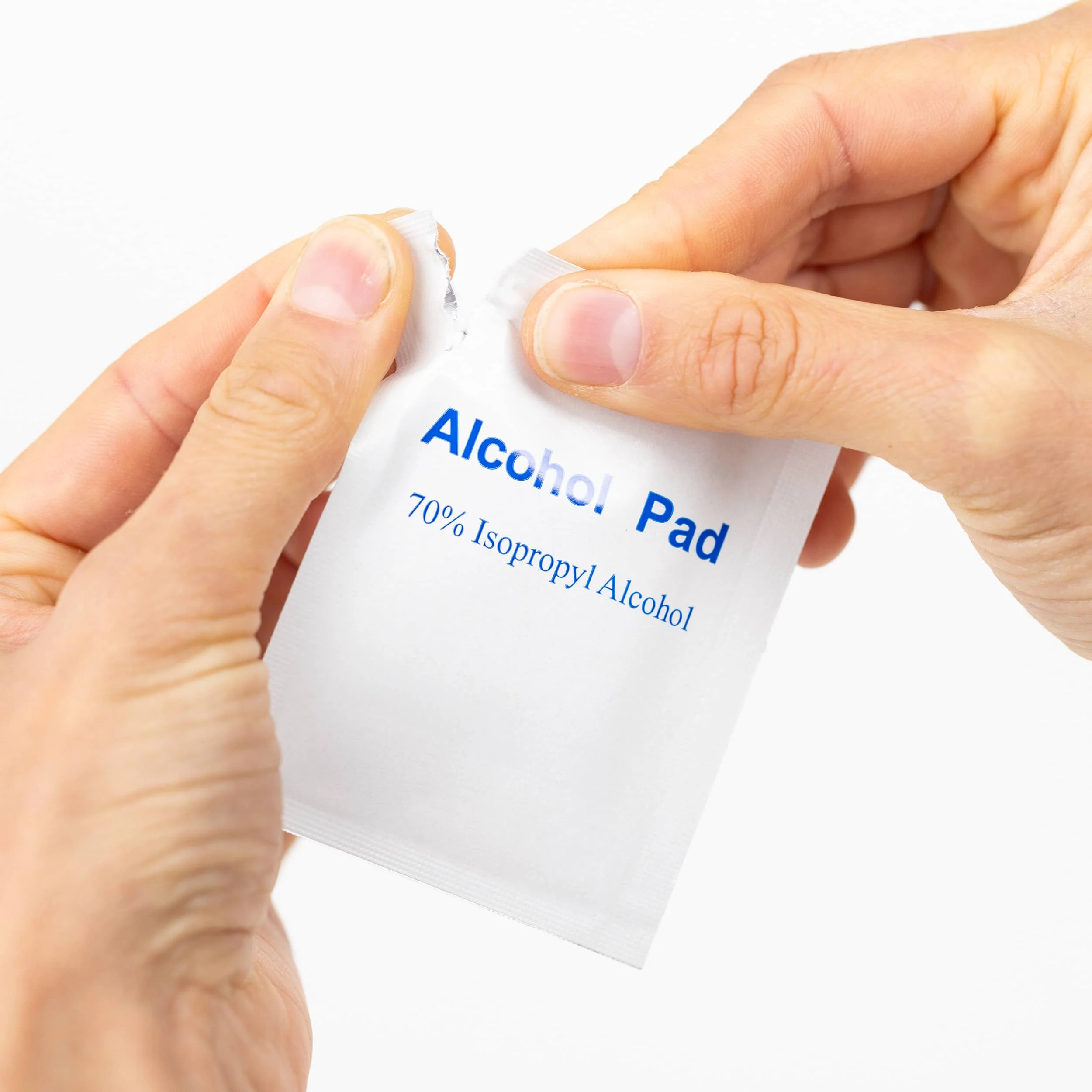 70% Isopropyl Alcohol Prep Pads (50 ct) - Image 3