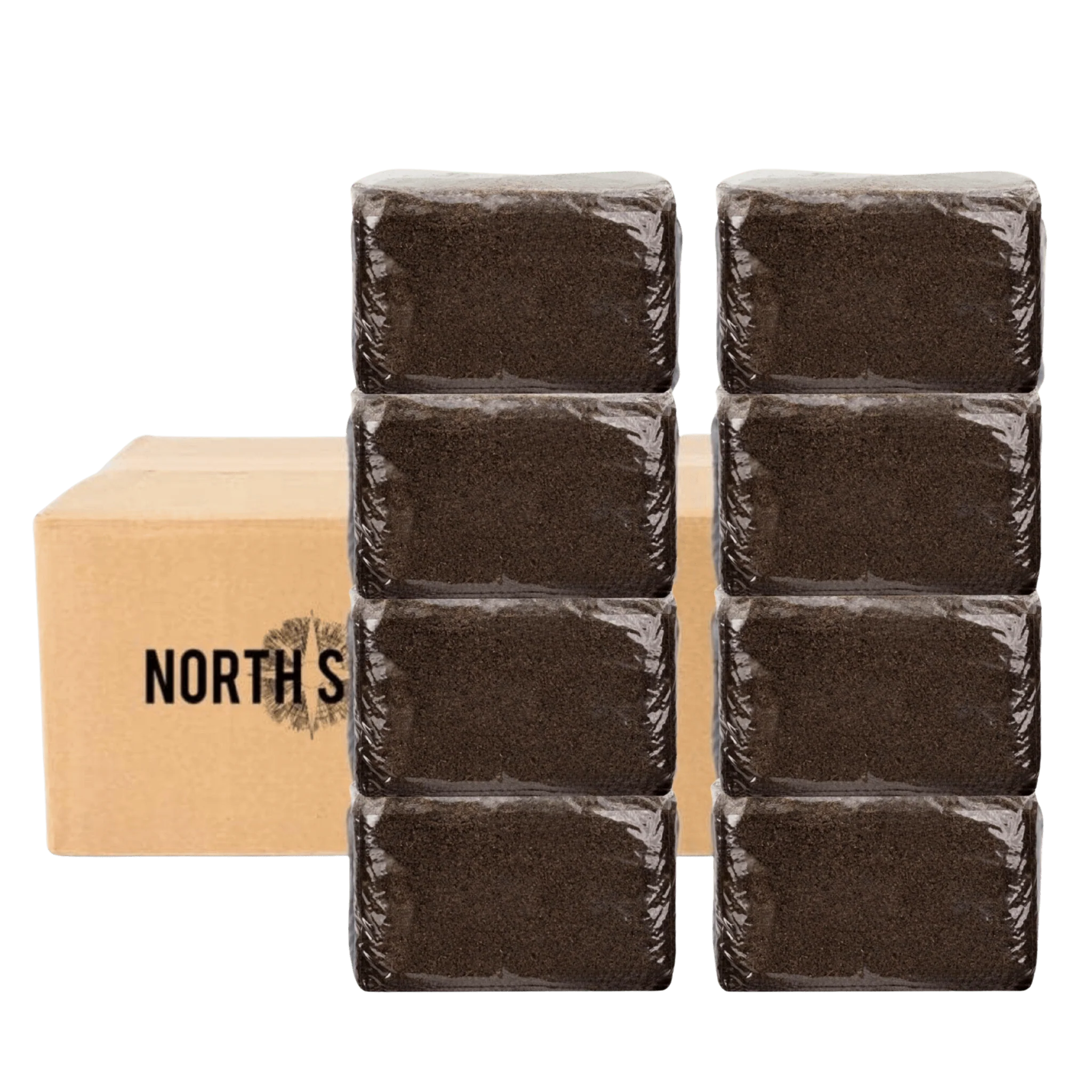 8-Pack 'Mastr Mix' Sterile Soyhull & Hardwood Mushroom Substrate
