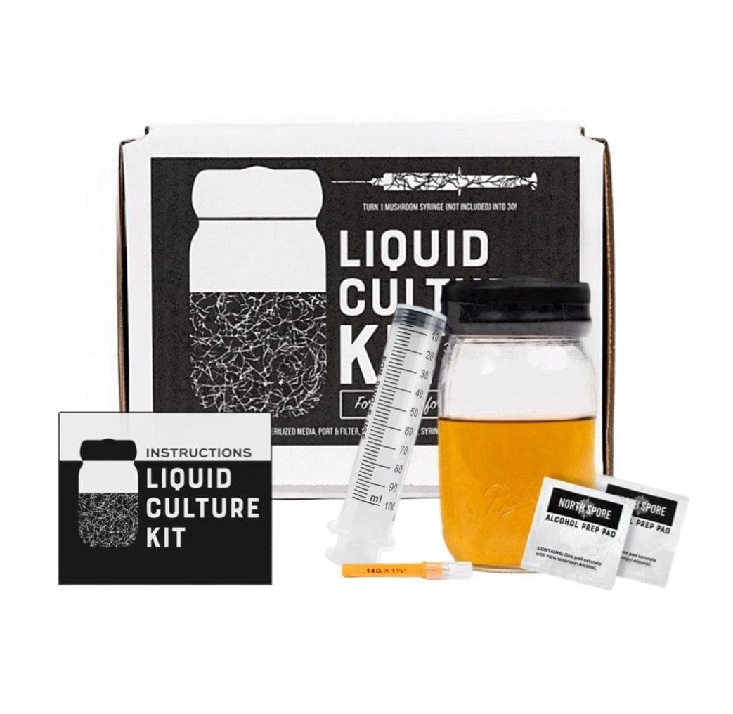 8-pack Sterile Grain Bag + Syringe Multiplier Kit Bundle - Image 2