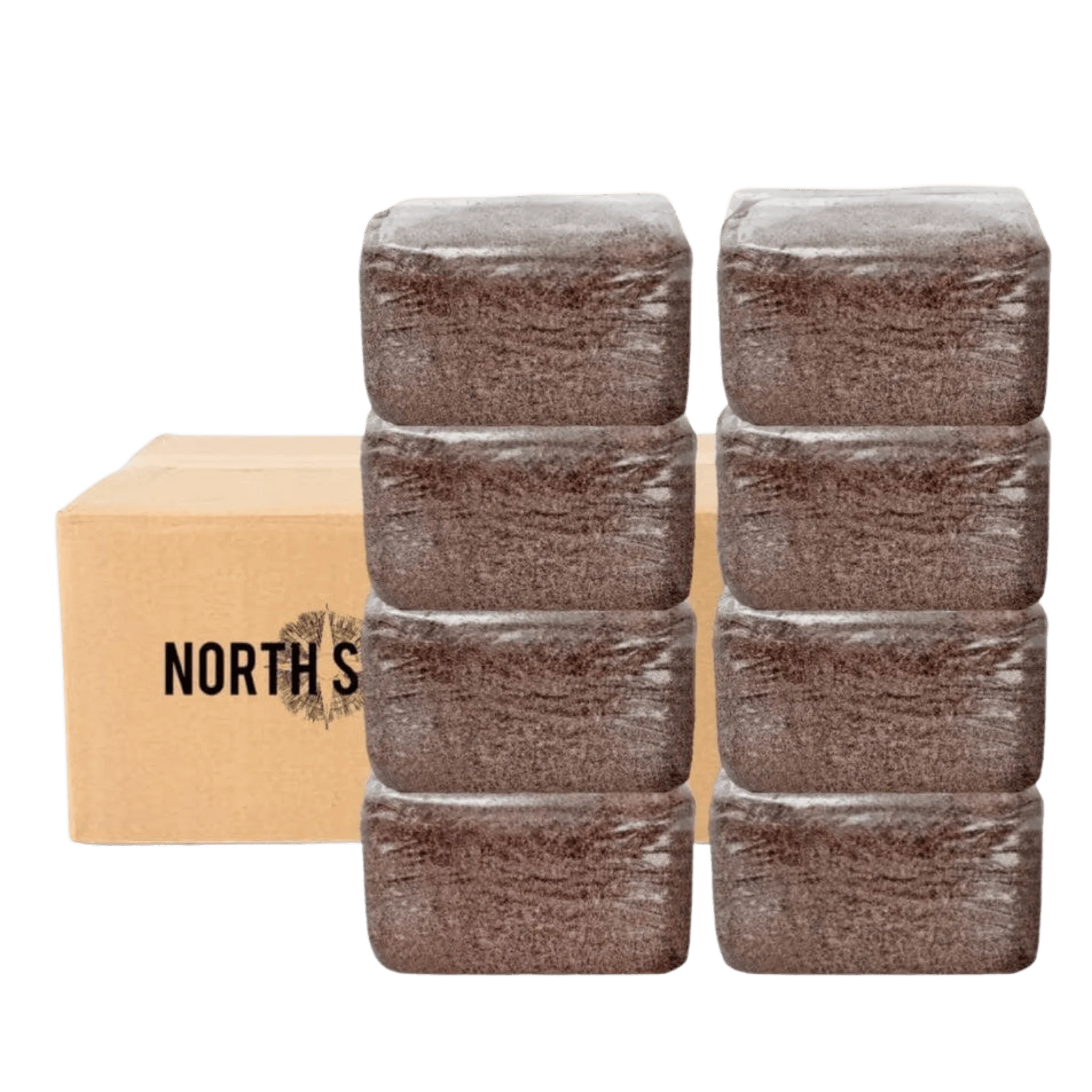 8-Pack ‘Wood Lovr’ Organic Hardwood-Based Sterile Mushroom Substrate