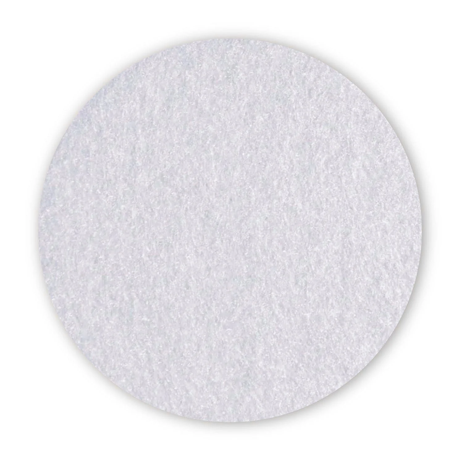 1" Adhesive Monotub 100% Cotton Disc Filters - Image 2