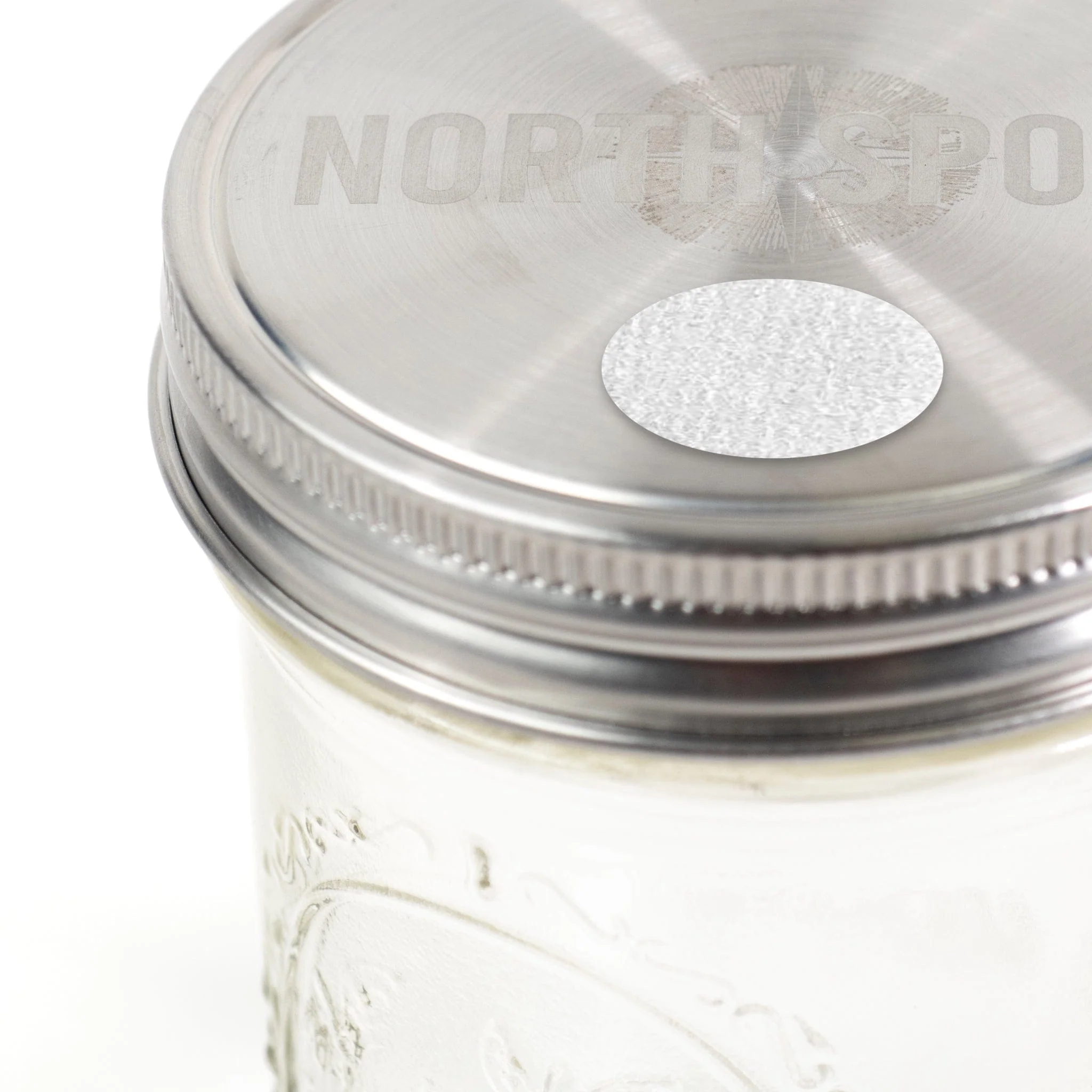 Adhesive 0.22 Micron Filters for Culture Jar Lids - Image 2