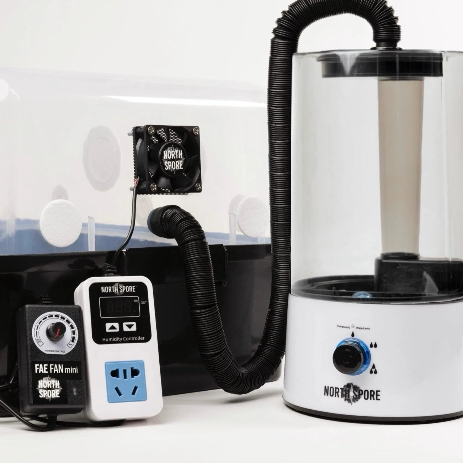 Automated 'Boomr Bin' Monotub Mushroom Grow Kit - Image 4