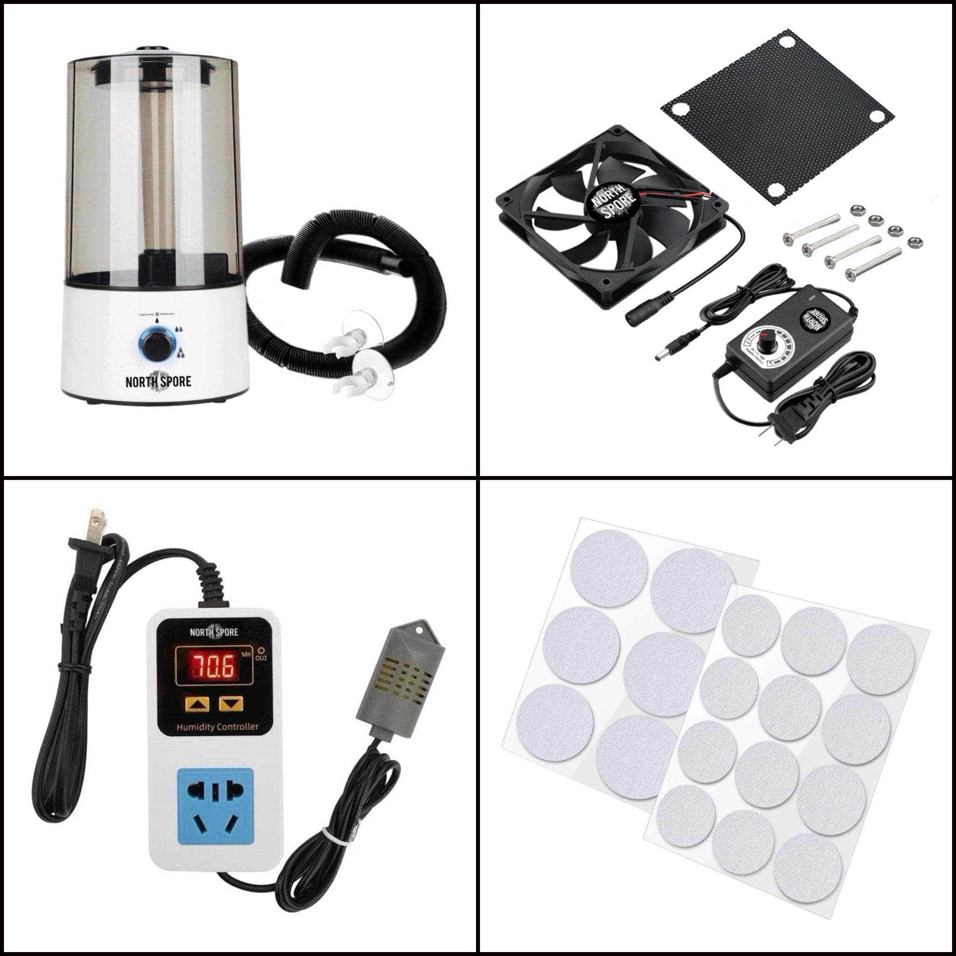 Automated 'Boomr Bin' Monotub Mushroom Grow Kit - Image 6