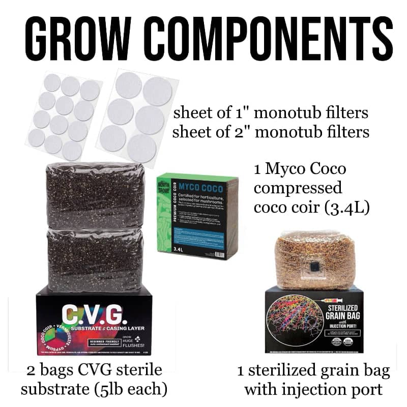 Automated 'Boomr Bin' + CVG Monotub Mushroom Grow Kit - Image 3
