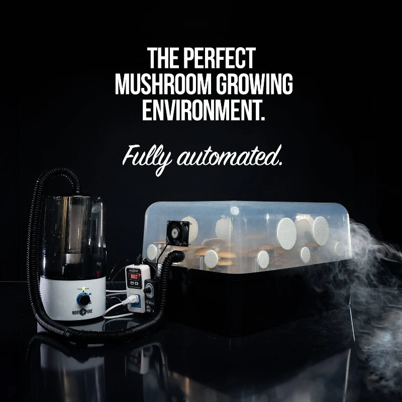 Automated 'Boomr Bin' + CVG Monotub Mushroom Grow Kit - Image 4