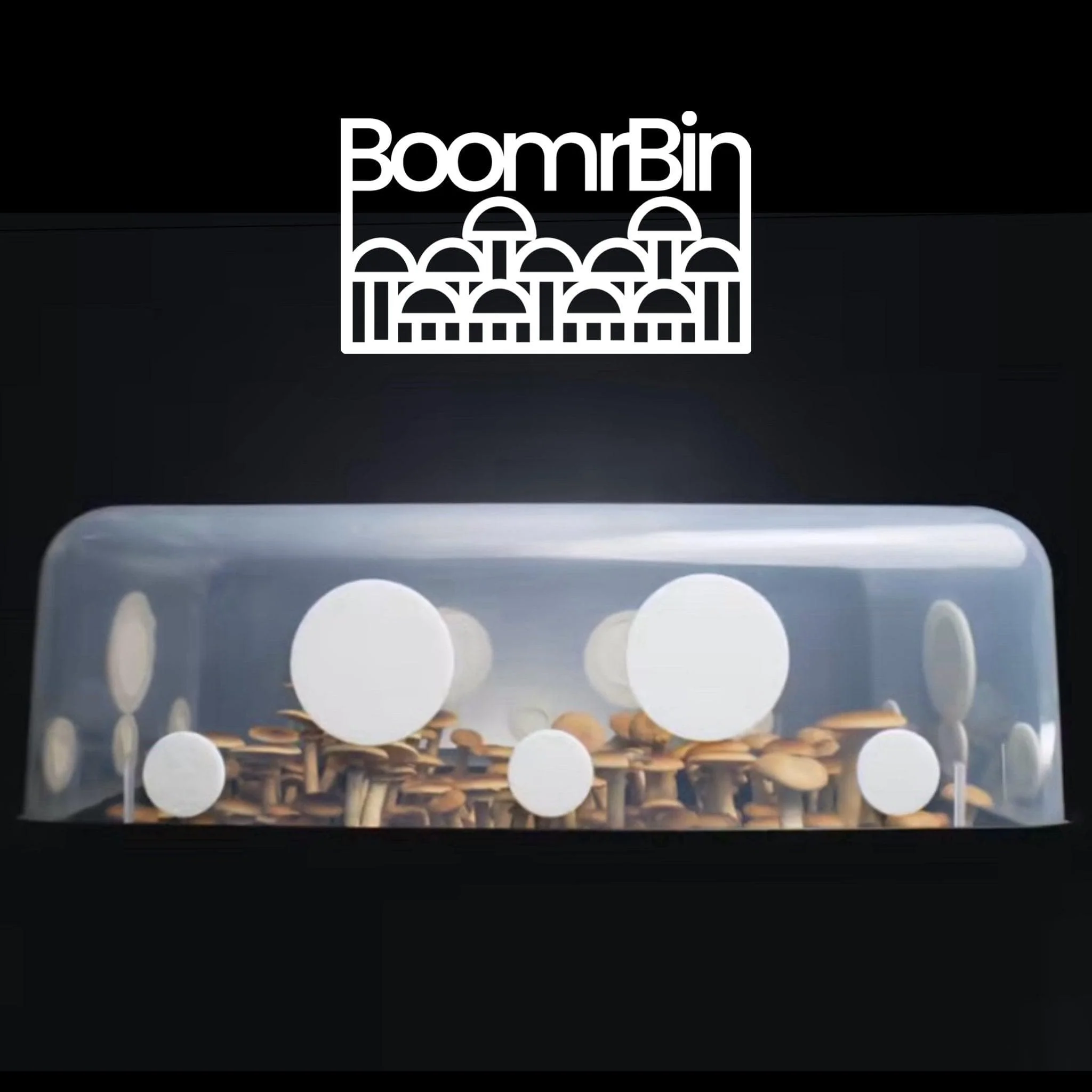 'Boomr Bin' Dung-Loving Monotub Mushroom Grow Kit - Image 3