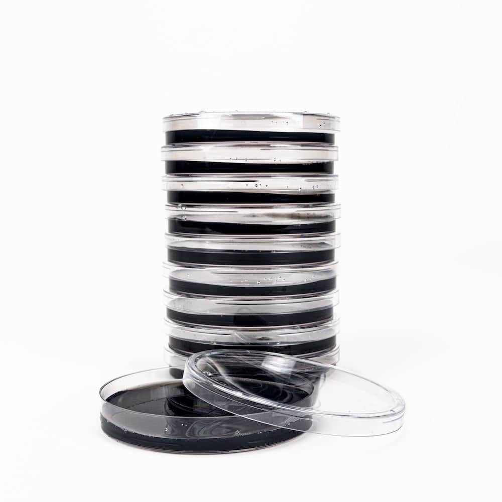 Black Biochar Pre-Poured Sterile Agar Plates - Image 4