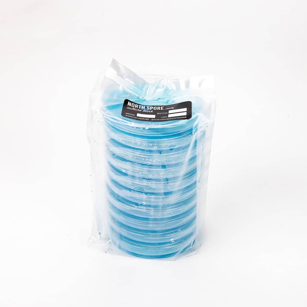 Blue Antibiotic Pre-Poured Sterile Agar Plates - Image 4