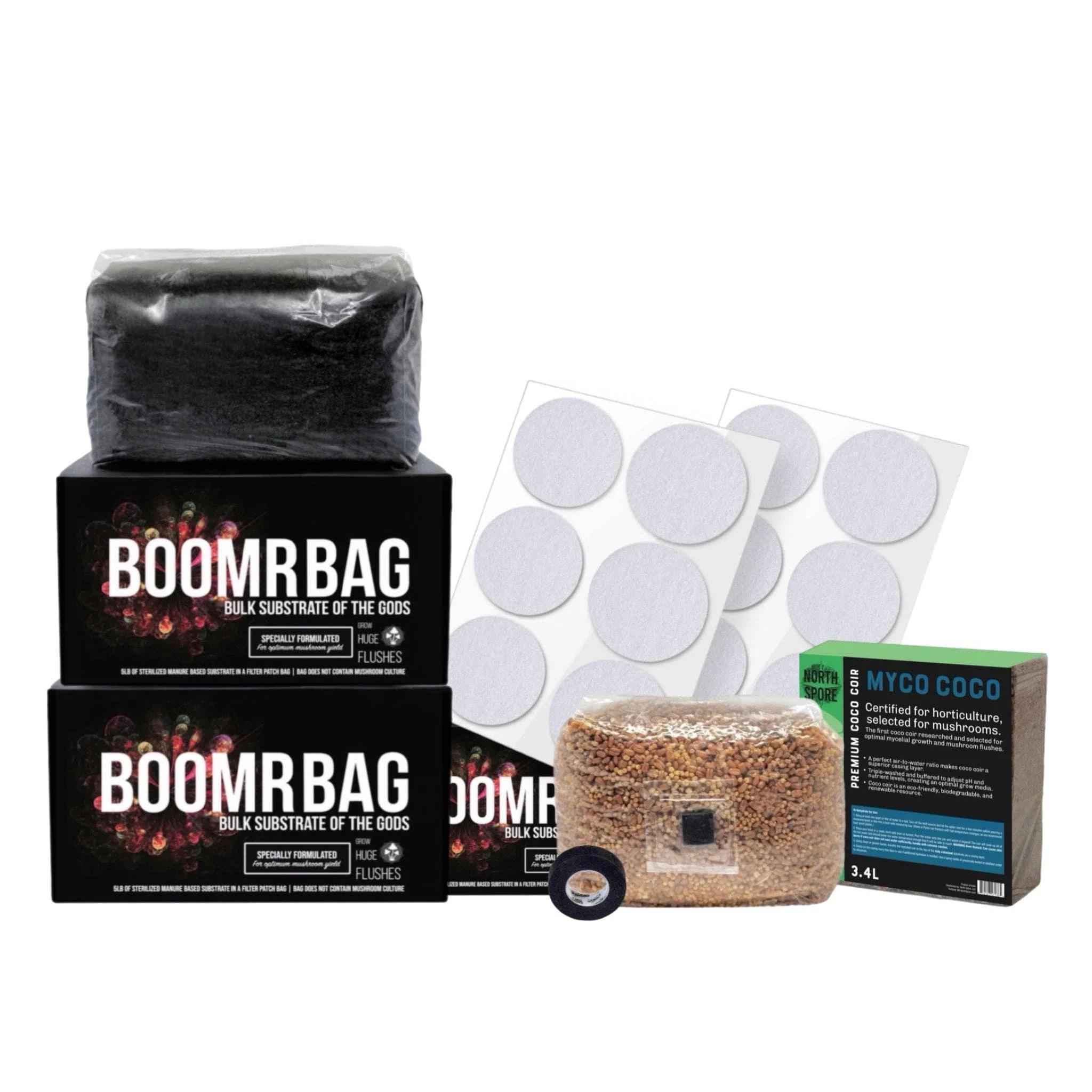 Boomr Bag Monotub Refill Kit - Image 7