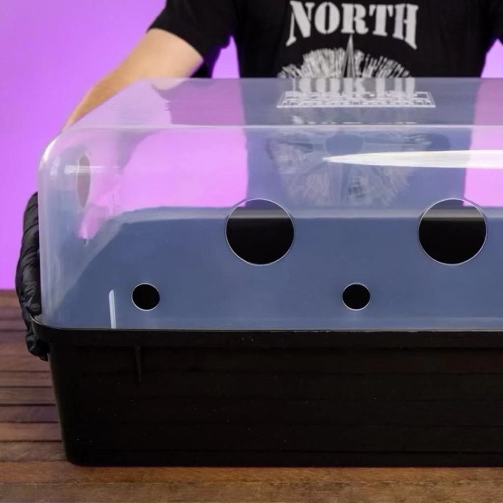 'Boomr Bin' Wood-Loving Monotub Mushroom Grow Kit - Image 4