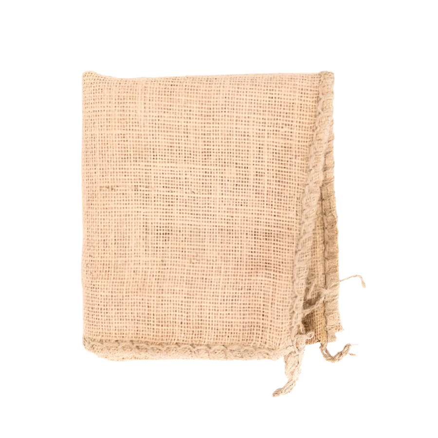'MushBucket' Burlap Bag