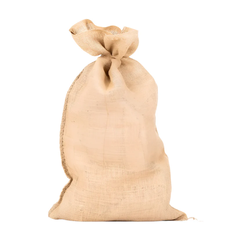 'MushBucket' Burlap Bag - Image 2