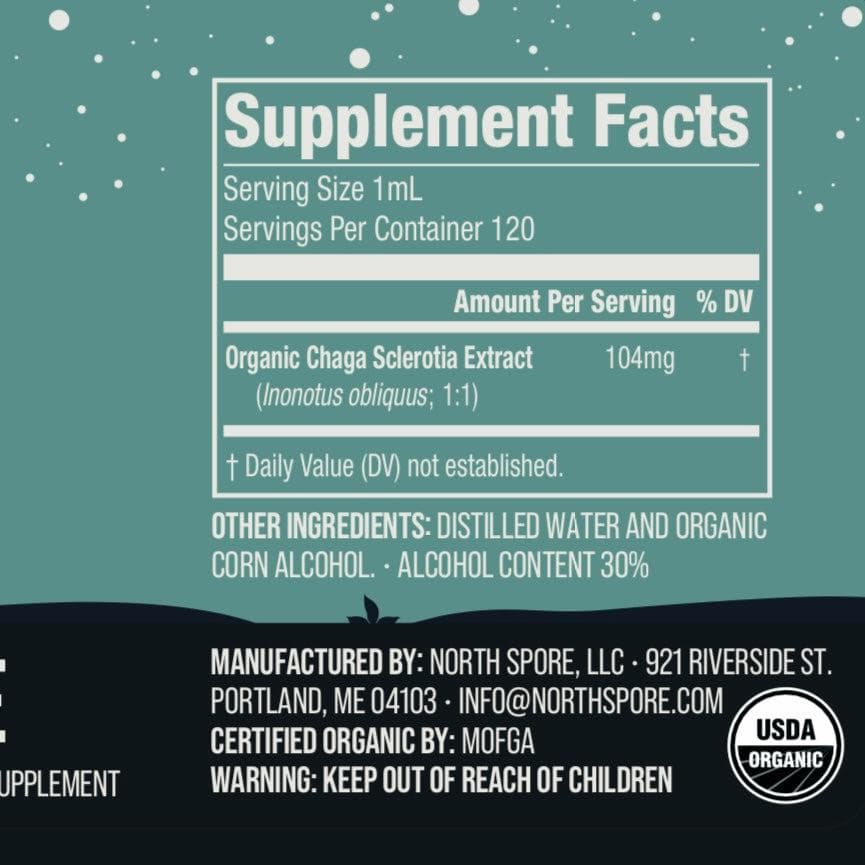 Organic Chaga Mushroom Tincture - Image 7