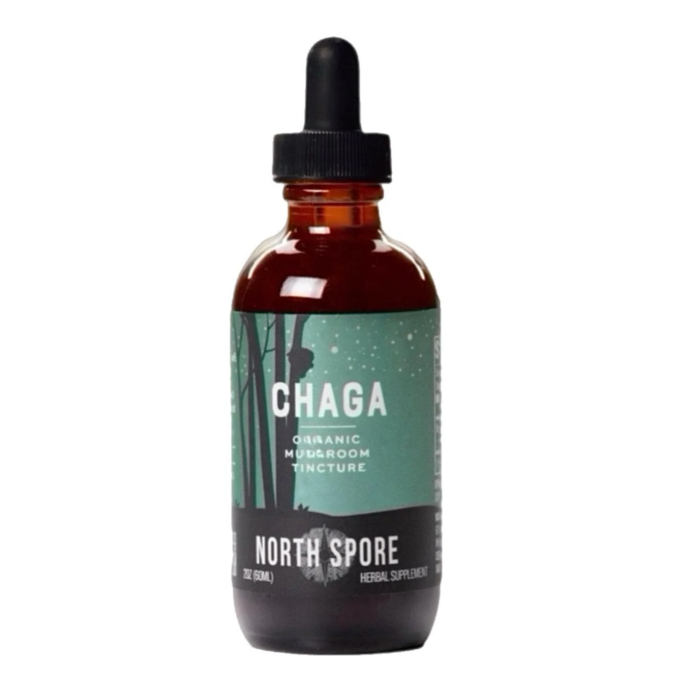 Organic Chaga Mushroom Tincture - Image 8