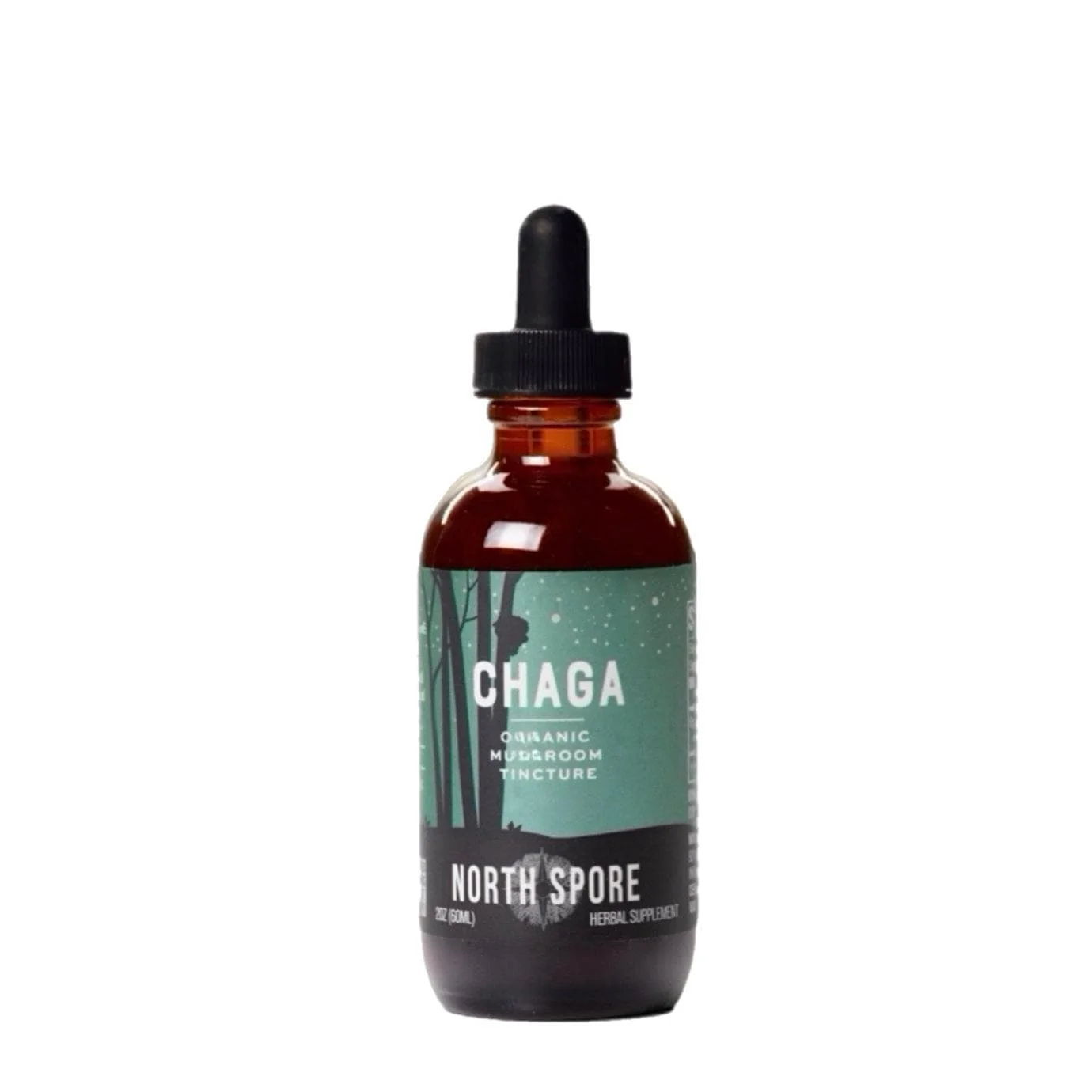 Organic Chaga Mushroom Tincture - Image 9