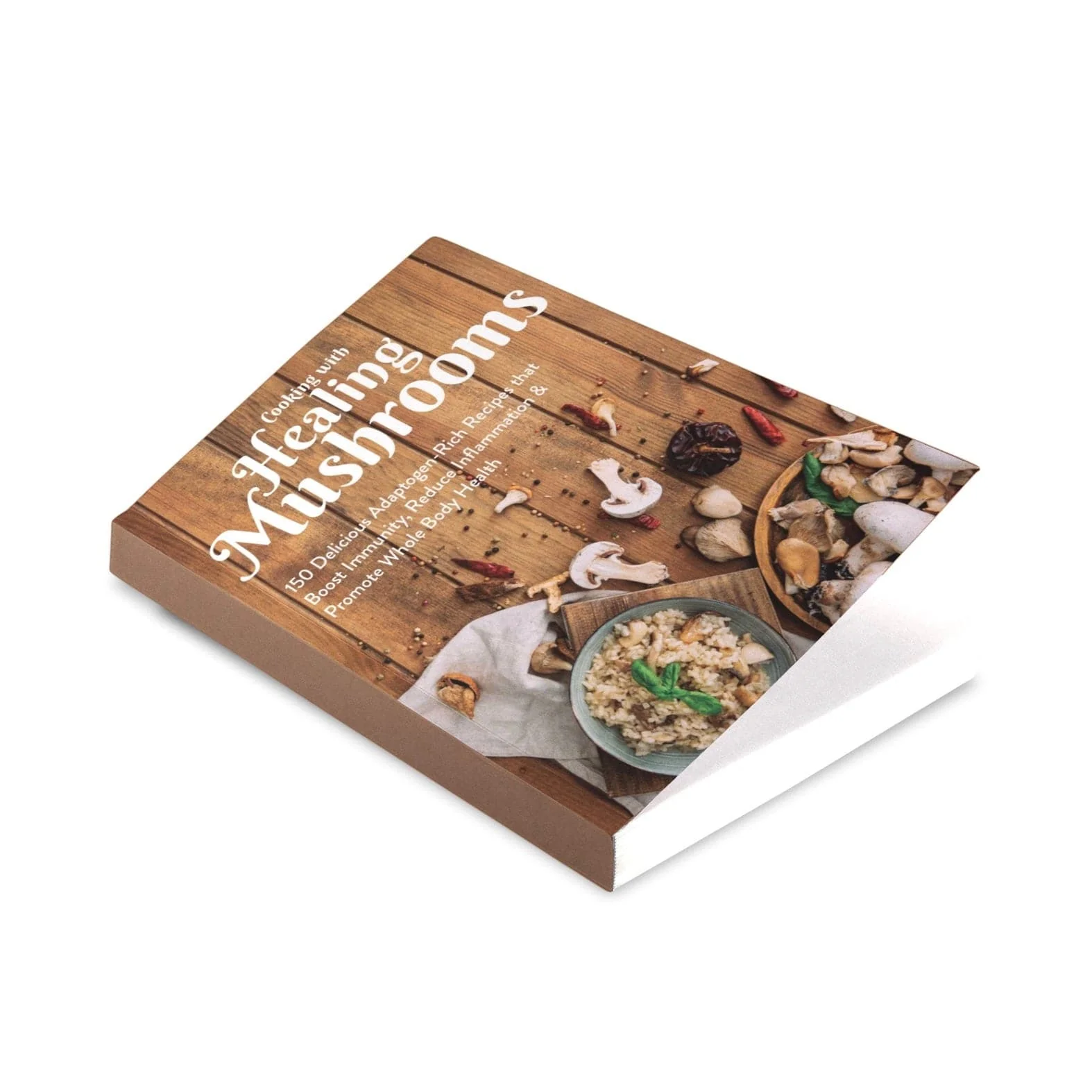 Cooking with Healing Mushrooms - Image 2