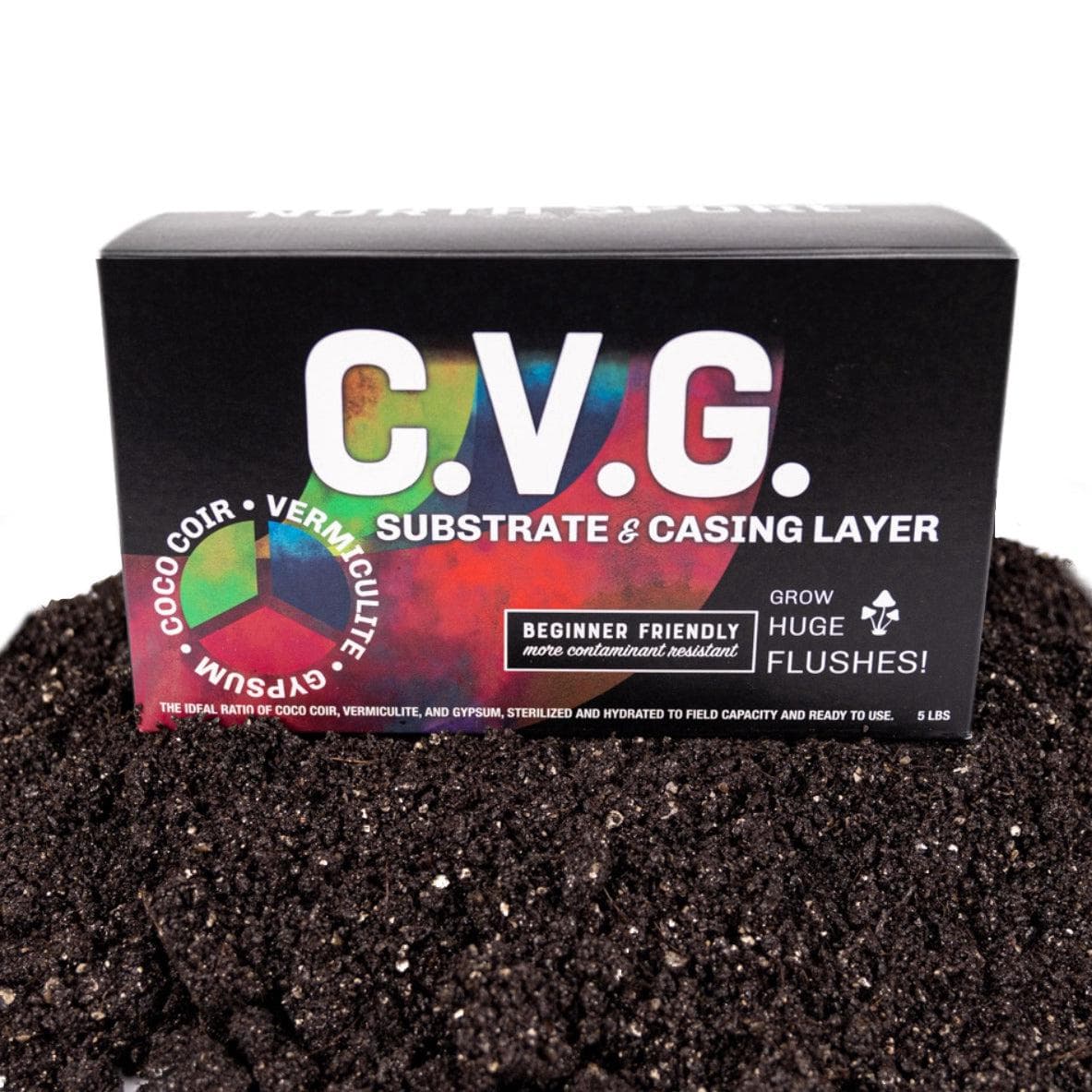 CVG (Coco Vermiculite Gypsum) Sterile Bulk Substrate - Image 6