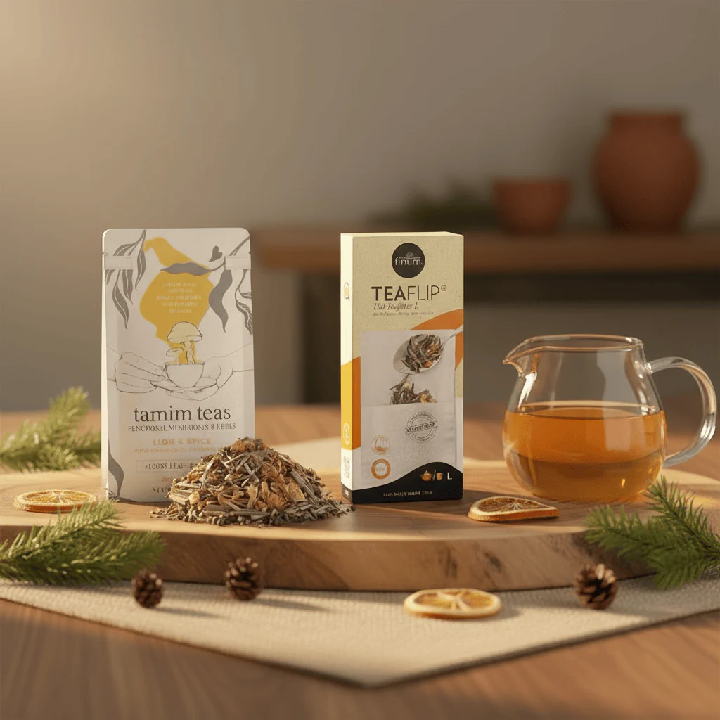 DIY Mushroom Tea Kit