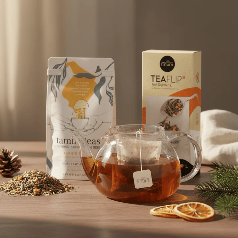 DIY Mushroom Tea Kit - Image 2