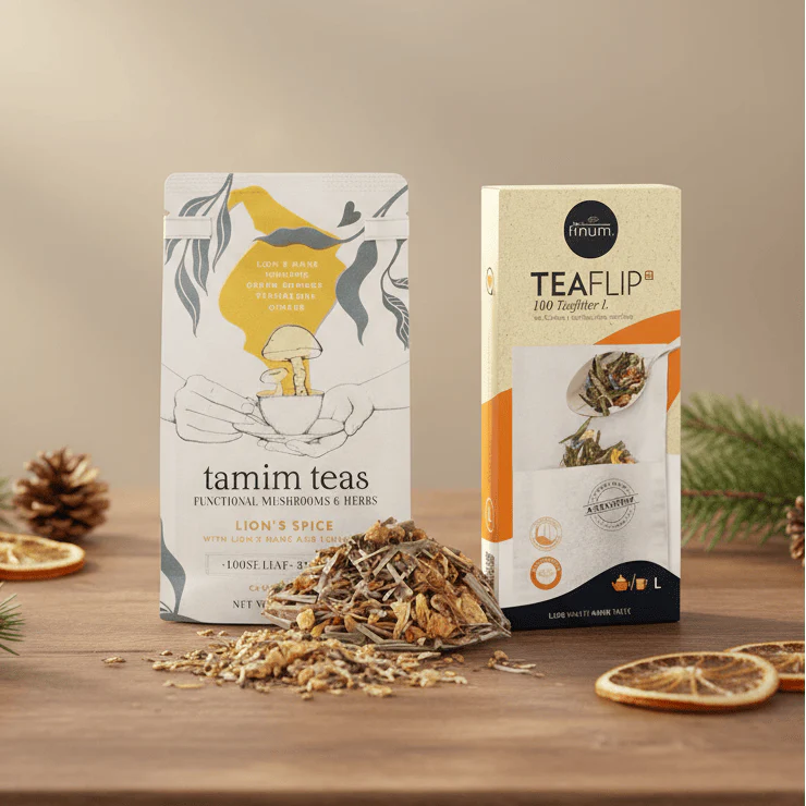 DIY Mushroom Tea Kit - Image 3