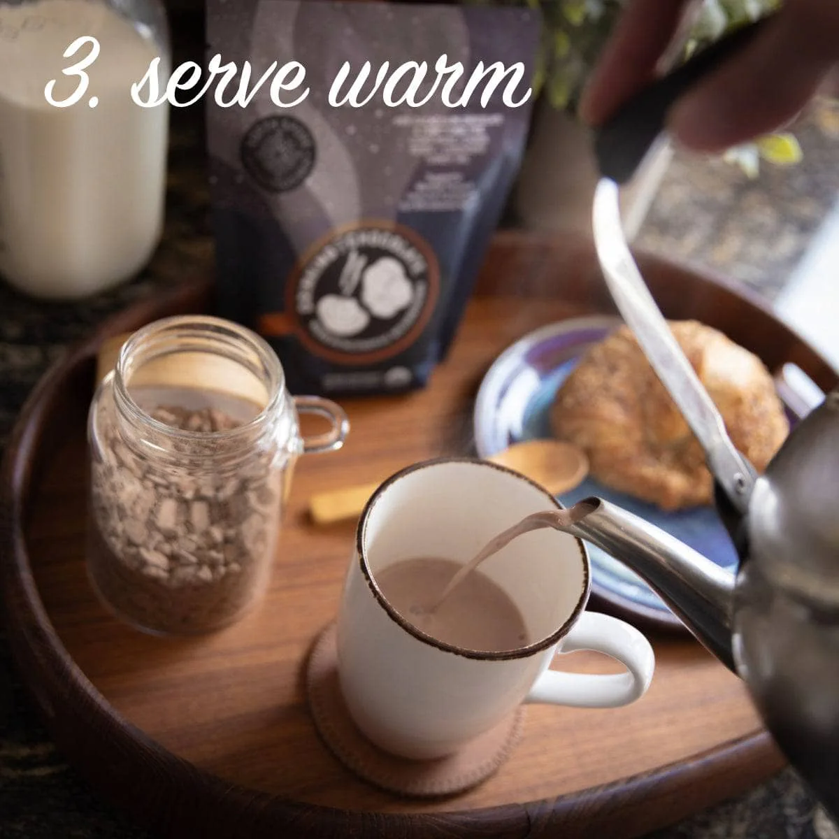 Drinking Chocolate with Functional Mushrooms - Image 4