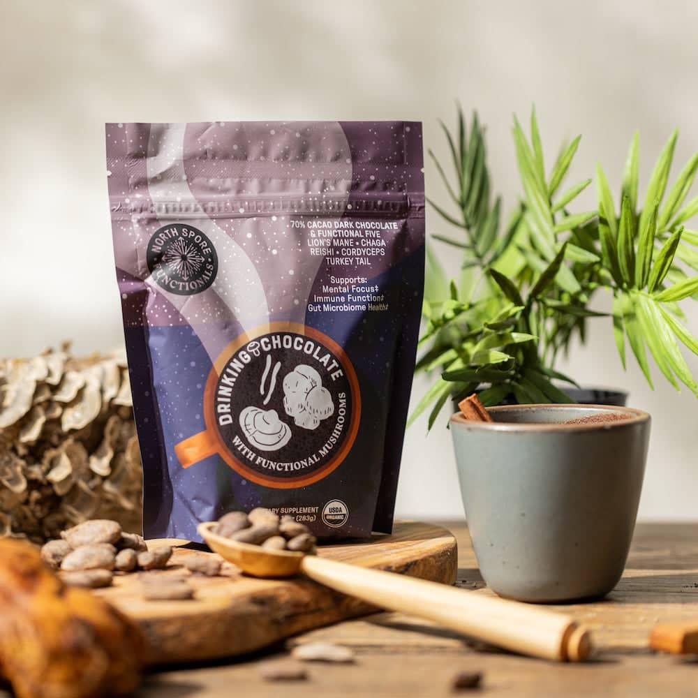 Drinking Chocolate with Functional Mushrooms - Image 6