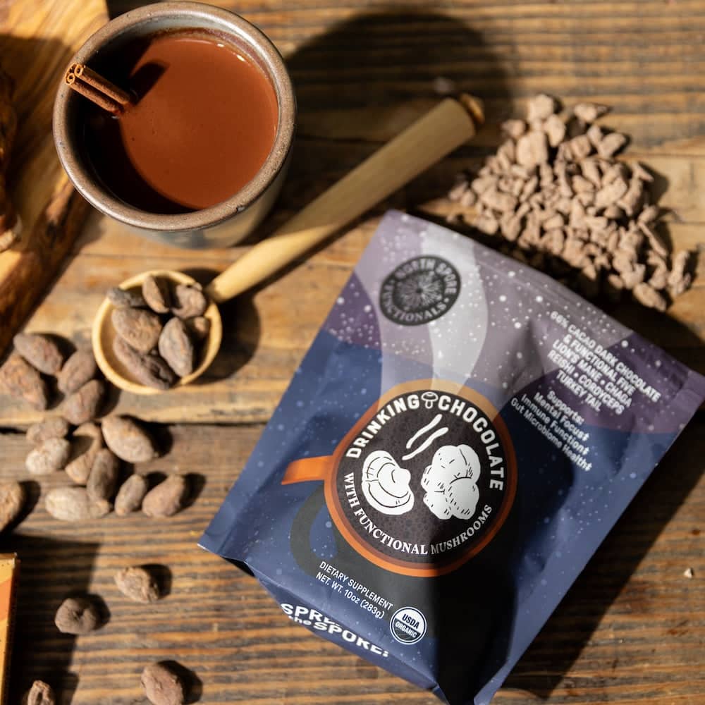 Drinking Chocolate with Functional Mushrooms - Image 7
