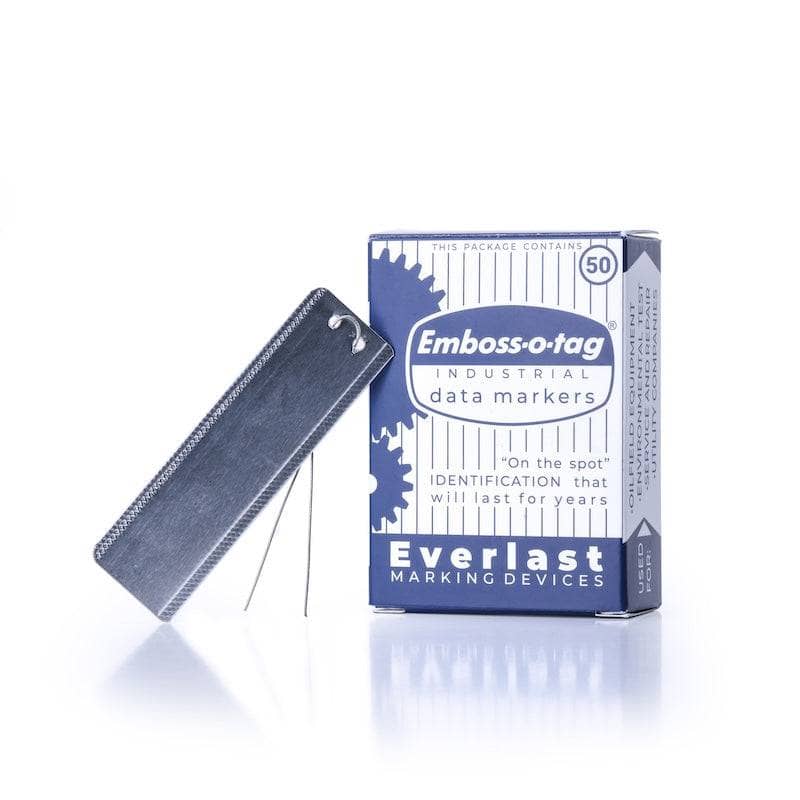 Emboss-o-tag