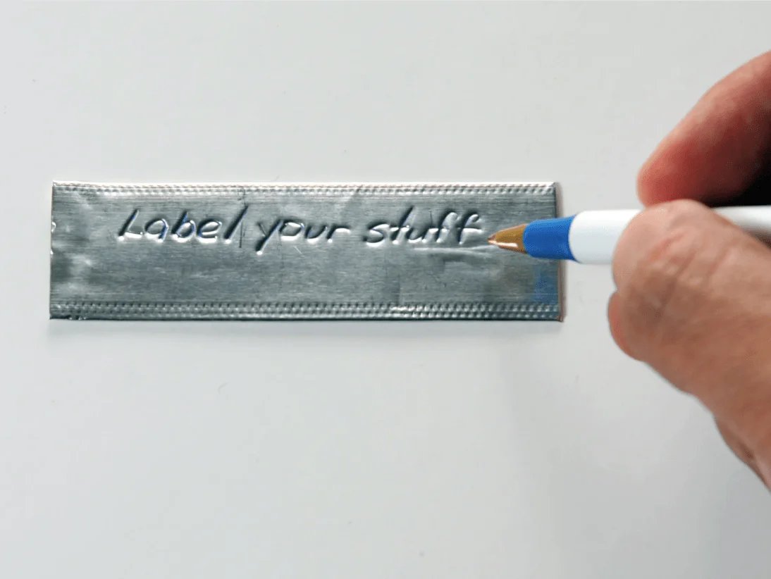 Emboss-o-tag - Image 5