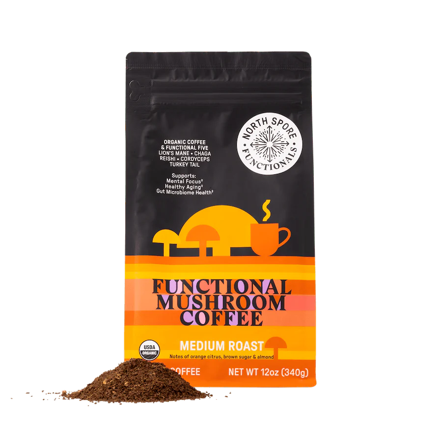 Functional-5 Mushroom Coffee
