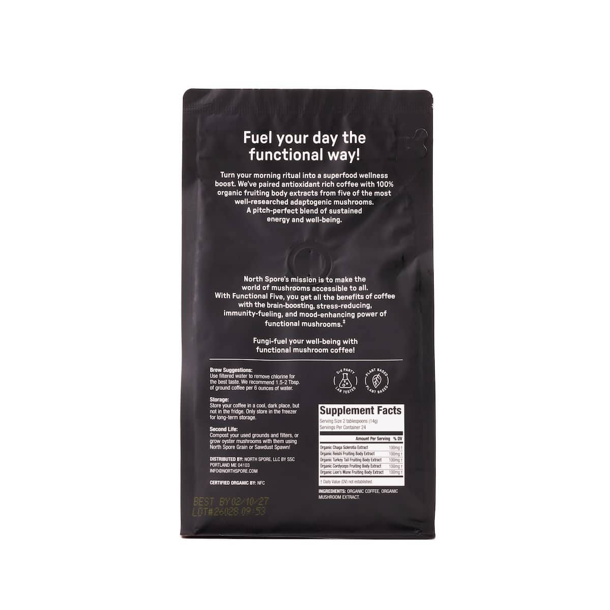 Functional-5 Mushroom Coffee - Image 2