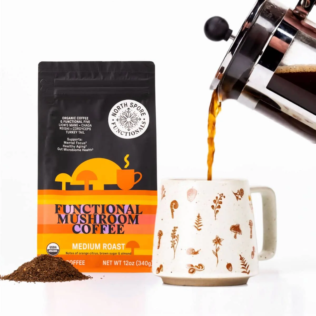 Functional-5 Mushroom Coffee - Image 5