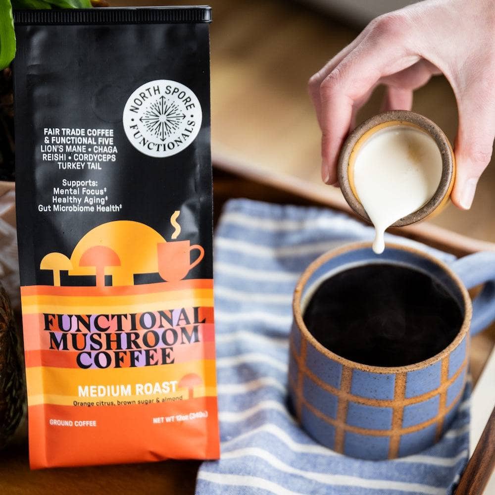 Functional-5 Mushroom Coffee - Image 6
