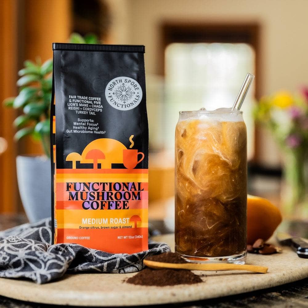 Functional-5 Mushroom Coffee - Image 7