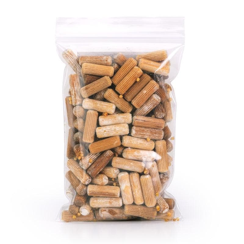 Organic Golden Oyster Mushroom Plug Spawn - Image 2