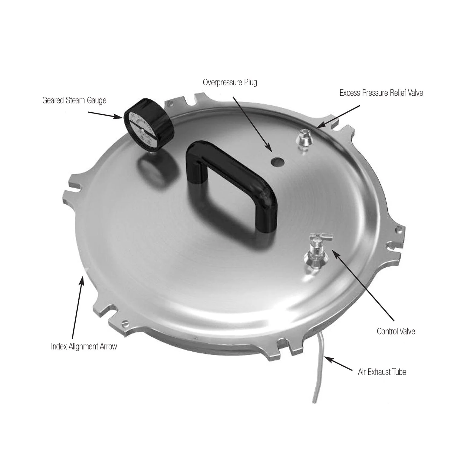 All American 1941X Sterilizer Pressure Cooker - Image 3