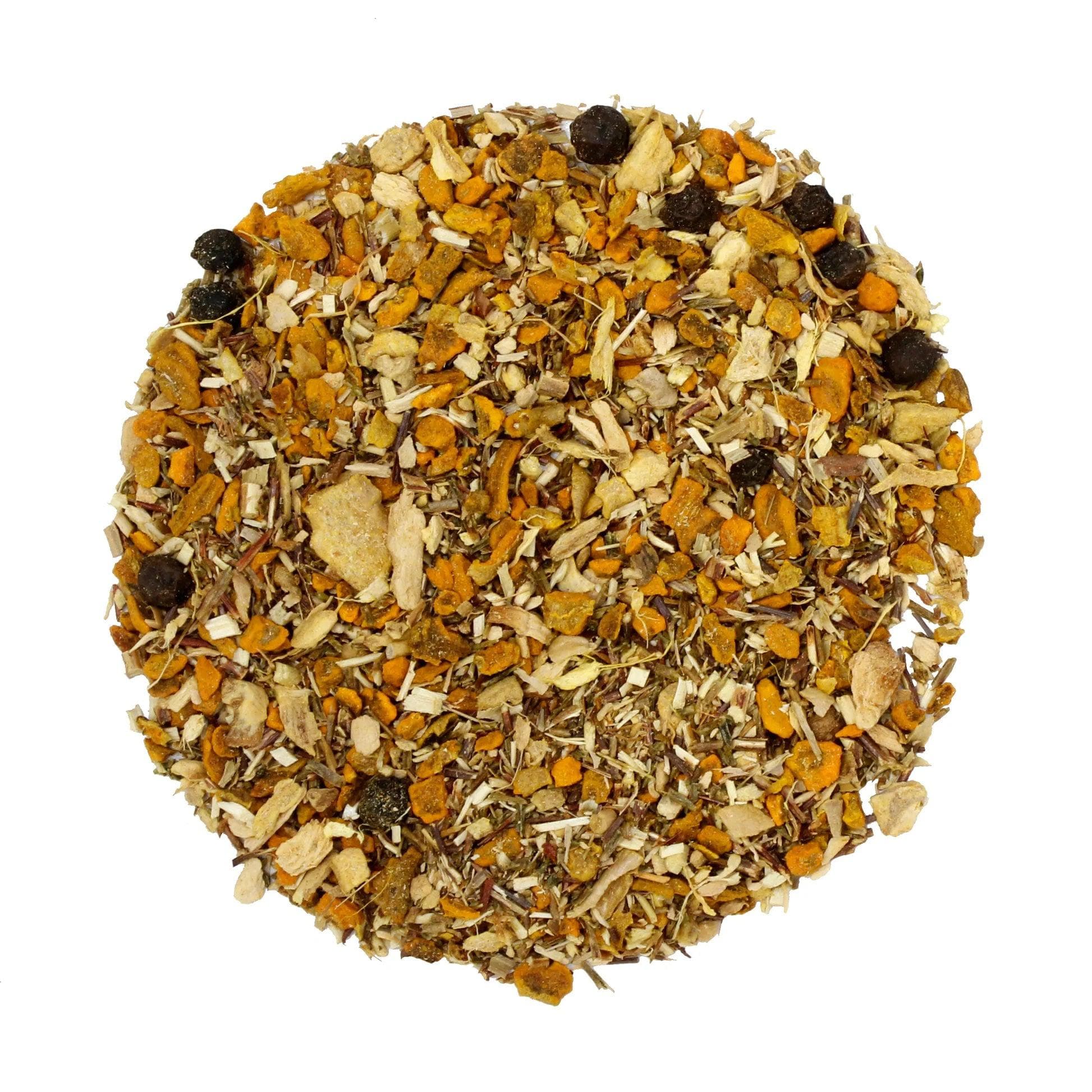 Organic Lion's Mane Mushroom & Turmeric Tea - Image 3