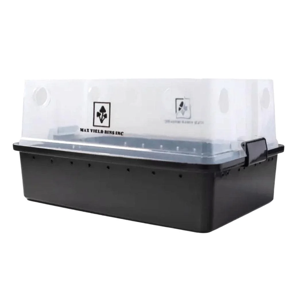 Max Yield Bins Wood-Loving Monotub Mushroom Grow Kit - Image 4