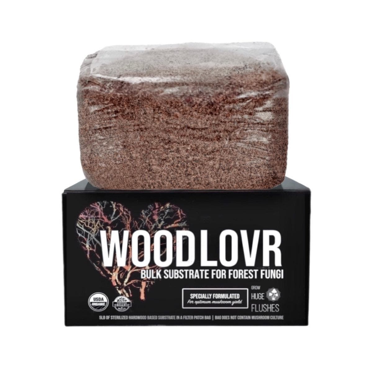 Max Yield Bins Wood-Loving Monotub Mushroom Grow Kit - Image 5