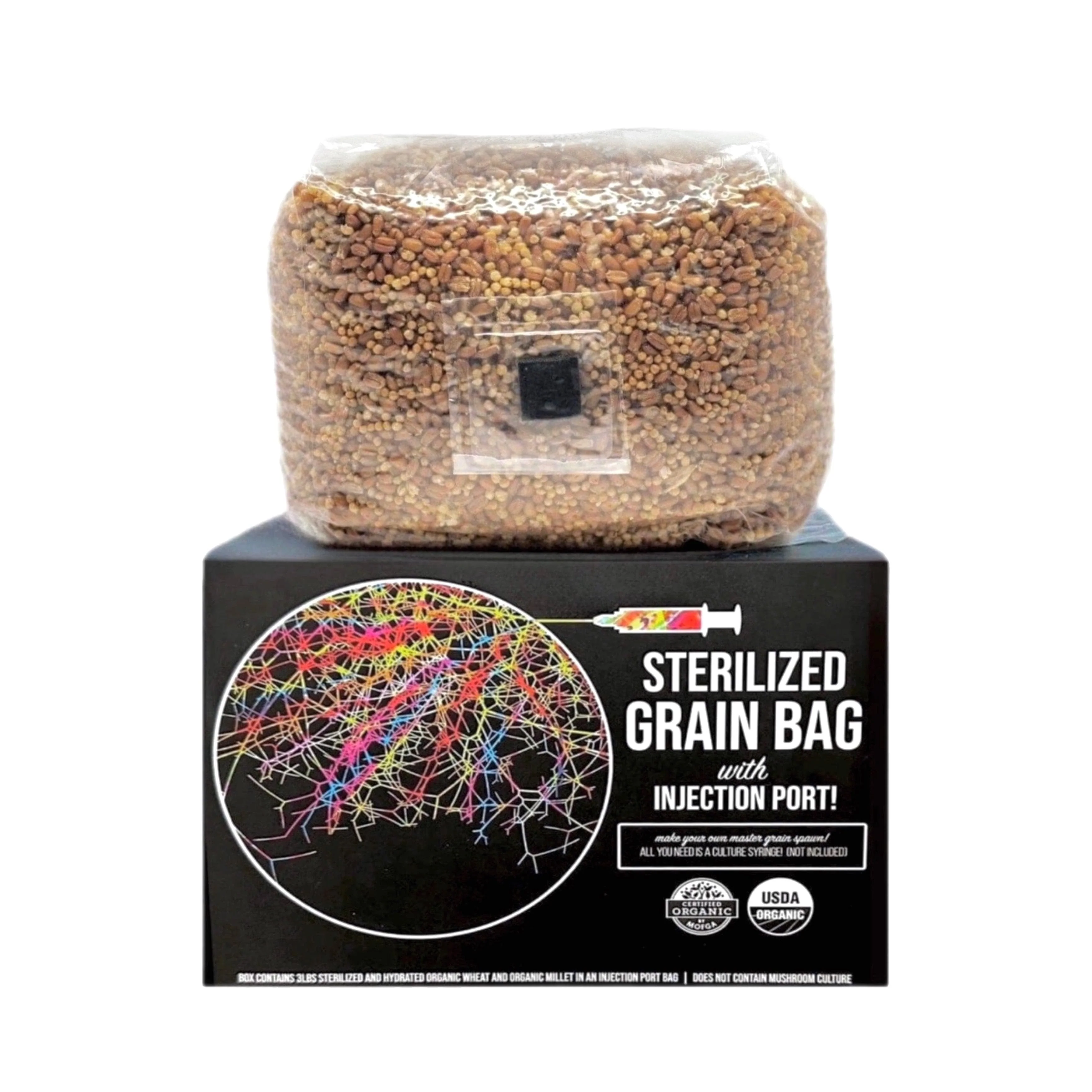 Max Yield Bins Wood-Loving Monotub Mushroom Grow Kit - Image 6