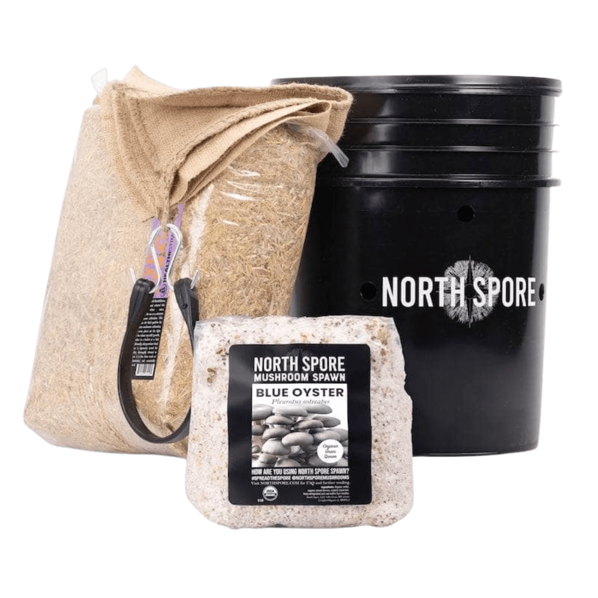 'MushBucket' Mushroom Bucket Grow Kit