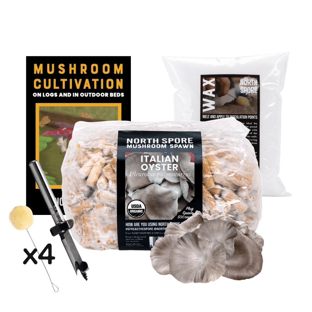 Mushroom Log Beginner Bundle - Image 10