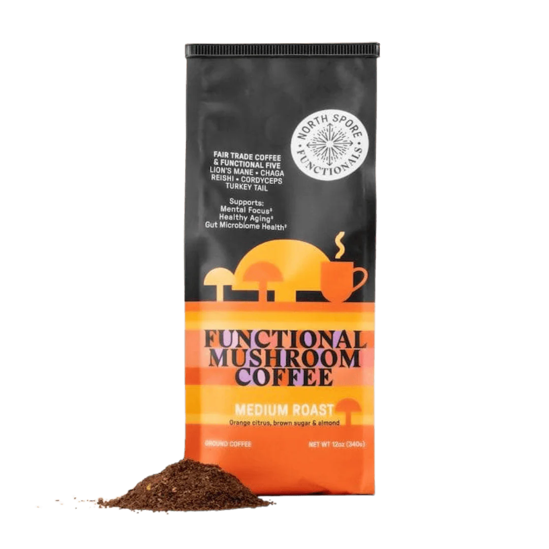 Mushroom Mornings Gift Bundle | Coffee & Lion’s Mane for Focus, Energy & Balance - Image 5