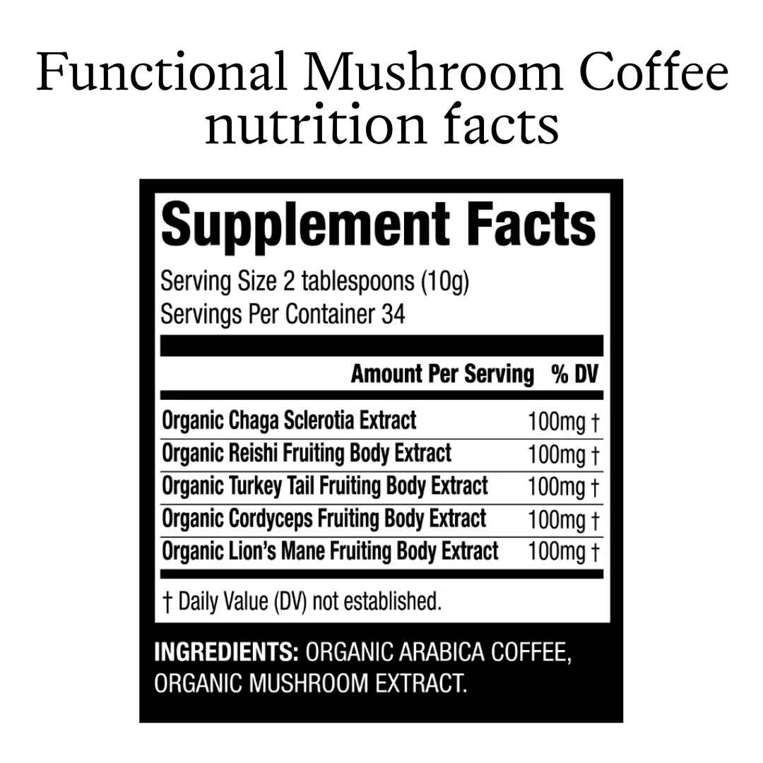 Mushroom Mornings Gift Bundle | Coffee & Lion’s Mane for Focus, Energy & Balance - Image 9