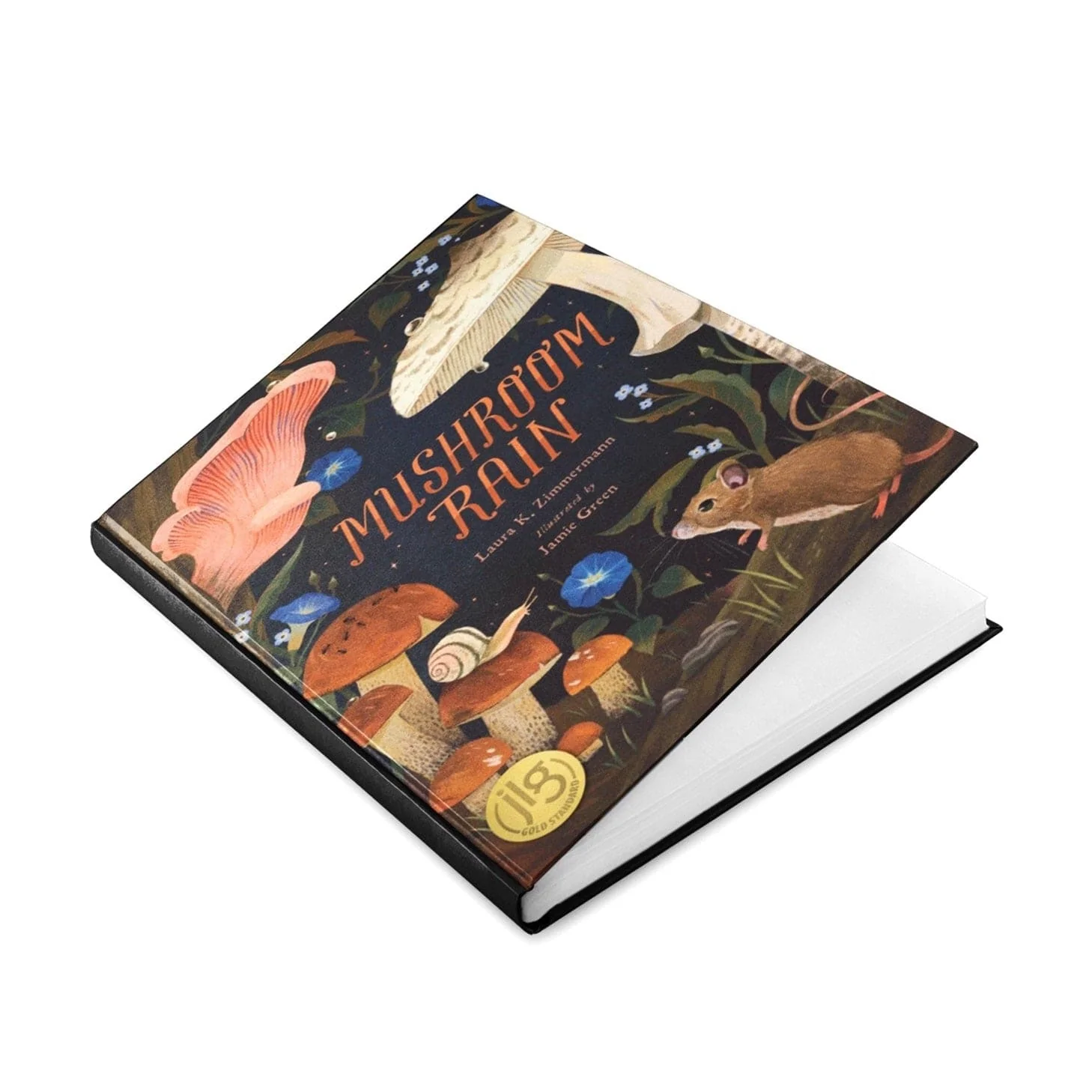 Mushroom Rain (Illustrated Book) - Image 2