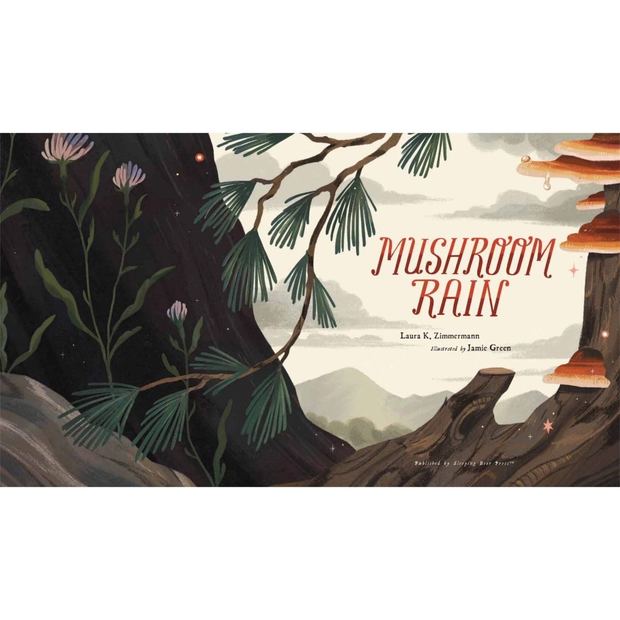 Mushroom Rain (Illustrated Book) - Image 3