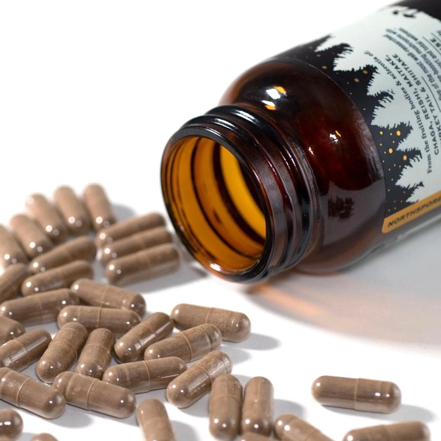 Organic High Potency Mushroom Capsule Bundle - Image 3