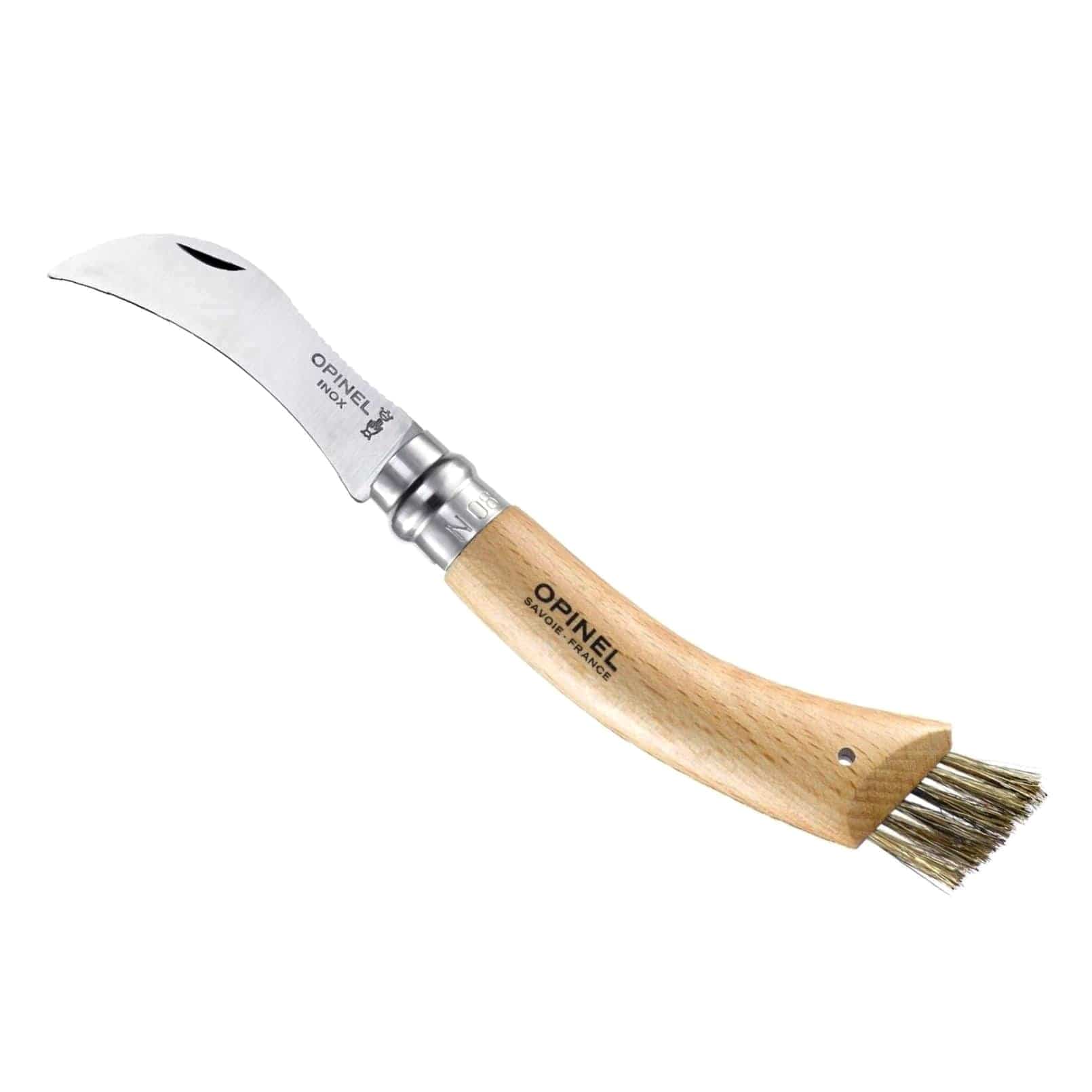 Opinel No. 8 Mushroom Foraging & Harvesting Knife - Image 2